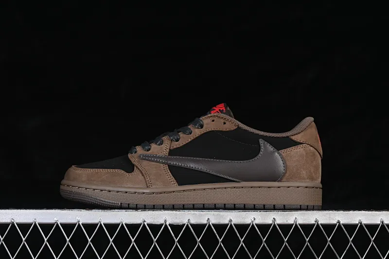 All Categories Air Jordan Jordan Series Basketball Shoes Air Jordan 1 Low Travis Scott x Air Jordan 1 Low OG AJ1 Joe 1 Joint Overhead CQ4277-001